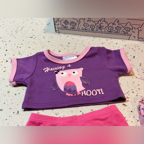 Build-A-Bear Owl Shirt, Leggings, Backpack and Underwear, Plush NOT Included - Picture 9 of 15